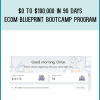 $0 to $100,000 in 90 Days – eCom Blueprint Bootcamp Program from Ben Malol at Midlibrary.com