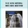 A beautiful blend of pink noise encoded with 10 Hz Alpha binaural beats and a relaxing waterfall. Excellent for lowering anxiety, increasing your memory and concentration or improving your creative abilities. Use headphones or earbuds for maximum effect!