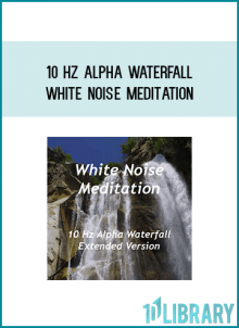 A beautiful blend of pink noise encoded with 10 Hz Alpha binaural beats and a relaxing waterfall. Excellent for lowering anxiety, increasing your memory and concentration or improving your creative abilities. Use headphones or earbuds for maximum effect!