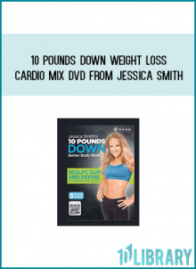 10 Pounds Down Weight Loss Cardio Mix DVD from Jessica Smith at Midlibrary.com