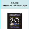 20 Classic Armbars DVD from Thadeu Vieira at Midlibrary.com