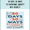From the best-selling anxiety expert, Bev Aisbett, comes a proven and practical workbook to help people manage their anxiety with simple daily strategies for work and for home. This audiobook is a clear, practical day-by-day workbook, written by experienced counselor and best-selling author of the classic national best seller about anxiety, Living with IT, that is intended to help people control their anxiety.
