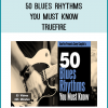 So, you finish your beer, cross your name off the list, and head out the door promising yourself that you'll get there earlier next week. Well, sit back down my bluesy friend 'cause Corey Congilio's 50 Blues Rhythms You MUST Know will keep you there all night long.