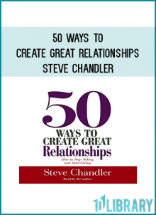 50 Ways to Create Great Relationships is full of practical advice for developing deeper and more satisfying relationships. Chandler offers a fresh approach to relationship building where we are encouraged to overcome robotic, passive thinking and create a more active, optimistic self-image. Healthy, productive new relationships evolve naturally as we learn to listen to and value those around us. We can learn to "Think and Thank" in our personal and professional lives and grow beyond negative perceptions and harmful unresolved conflicts.