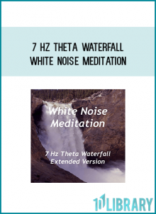 A beautiful blend of pink noise encoded with 7 Hz theta binaural beats and a relaxing waterfall. Excellent for meditation, relaxation or stress relief. Use headphones or earbuds for maximum effect!