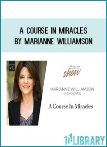 Commit to The Course in Miracles Student Workbook. Every morning you will receive the daily lesson, read by Marianne, by email. These daily audios can be streamed on demand, or downloaded to your computer and saved, so you can build the entire library and return to them again and again.