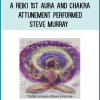 Steve Murray's Reiki students and Healers from around the world have requested to see him perform Reiki Attunements from his best selling Reiki the Ultimate Guide books. in this DVD he does that and more. Steve will perform and explain a Reiki 1st Level Attunement from Reiki the Ultimate Guide a Reiki Chakra Healing Attunement from vol 2 and vol 3.