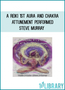 Steve Murray's Reiki students and Healers from around the world have requested to see him perform Reiki Attunements from his best selling Reiki the Ultimate Guide books. in this DVD he does that and more. Steve will perform and explain a Reiki 1st Level Attunement from Reiki the Ultimate Guide a Reiki Chakra Healing Attunement from vol 2 and vol 3.