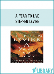 In his new book, Stephen Levine, author of the perennial best-seller Who Dies?, teaches us how to live each moment, each hour, each day mindfully--as if it were all that was left. On his deathbed, Socrates exhorted his followers to practice dying as the highest form of wisdom. Levine decided to live this way himself for a whole year, and now he shares with us how such immediacy radically changes our view of the world and forces us to examine our priorities. Most of us go to extraordinary lengths to ignore, laugh off, or deny the fact that we are going to die, but preparing for death is one of the most rational and rewarding acts of a lifetime. It is an exercise that gives us the opportunity to deal with unfinished business and enter into a new and vibrant relationship with life. Levine provides us with a year-long program of intensely practical strategies and powerful guided meditations to help with this work, so that whenever the ultim
