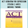 This collection of transcripts, organized and annotated by Michael P. Twohig and acceptance and commitment therapy (ACT) founder Steven C. Hayes, guides you through ACT-based therapy processes session-by-session. The transcripts featured in ACT Verbatim present common situations that arise in clinical practice, while the commentary explains how to identify the six target ACT processes and help clients work through them to achieve psychological flexibility.