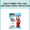 Absolute Beginners Fitness Cardio Dance Interval Workout from Pam Cosmi at Midlibrary.com