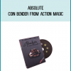 Absolute Coin Bender from Action Magic at Midlibrary.com