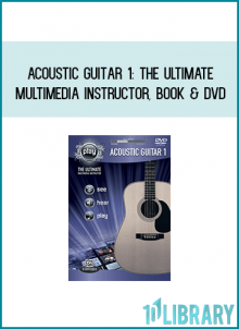 Acoustic Guitar 1 The Ultimate Multimedia Instructor, Book & DVD from Alfred's Play atMidlibrary.com