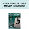 Acoustic Guitar 2 The Ultimate Multimedia Instructor, Book & DVD Materials from Alfred's Play at Midlibrary.com