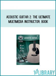 Acoustic Guitar 2 The Ultimate Multimedia Instructor, Book & DVD Materials from Alfred's Play at Midlibrary.com