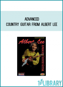 Advanced Country Guitar from Albert Lee at Midlibrary.com