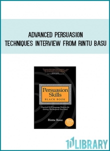 Advanced Persuasion Techniques Interview from Rintu Basu at Midlibrary.com