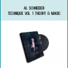 Al Schneider Technique Vol. 1 Theory & Magic at Midlibrary.com