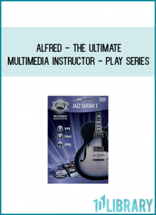 Alfred - The Ultimate Multimedia Instructor - Play Series - Jazz Guitar 1 DVD at Midlibrary.com