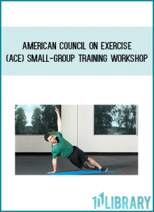 American Council on Exercise (ACE) Small-Group Training Workshop from Pete McCall & IDEAFit & MS at Midlibrary.com