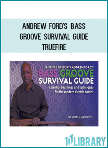 The Bass Groove Survival Guide will indeed feed you for a lifetime. This extraordinary learning experience for bass players imparts a sense of groove without relying on technical explanations or tedious theory to work through. Rather, you will play your way through a series of 72 groove studies working with rhythm tracks and video playalongs across a wide variety of popular styles of music; Reggae, Shuffle, Country, Salsa, Samba, Bossa, R&B, Motown, Rock and Jazz. Learn to groove in these six styles and you'll be able to step into any gig, do the job, and get invited back time and time again.