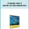 Astonishing Power of Emotions DVD from Abraham-Hicks at Midlibrary.com