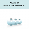 Atlanta GA 2013-10-26 from Abraham Hicks atMidlibrary.com