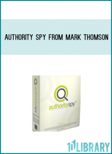 Authority SPY from Mark Thomson at Midlibrary.com