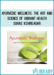 The most enduring science of healing is founded on the principle of achieving balance between our body, mind, spirit, and environment. This science is called Ayurveda―a comprehensive approach to health and wellness that has been refined for 5,000 years. With Ayurvedic Wellness, Dr. Suhas Kshirsagar presents an in-depth audio training program in the principles and practices of the "science of life." In this six-session course, Dr. Kshirsagar offers practical instruction in cornerstone principles of Ayurveda―including diet, exercise, breathing, and meditation―to balance, heal, and transform your life.