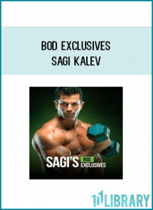 Sagi pushes hard to get results in two new exclusive BODY BEAST: BEAST UP workouts. You’ll get a lean, ripped physique with workouts that push you to fatigue and force your muscles to grow.