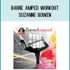 Classic Barre Meets Extreme Results Taught in over 50 studios worldwide, BarreAmped is a proven body shaping technique based on dance, Pilates and yoga. Led by creator Suzanne Bowen, you will see what BarreAmped’s motto “Shake to Change” means through this powerful form focused workout. You will also quickly see why the five main exercise segments can produce extreme results with low impact, mind-body connecting moves