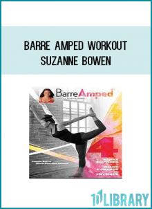 Classic Barre Meets Extreme Results Taught in over 50 studios worldwide, BarreAmped is a proven body shaping technique based on dance, Pilates and yoga. Led by creator Suzanne Bowen, you will see what BarreAmped’s motto “Shake to Change” means through this powerful form focused workout. You will also quickly see why the five main exercise segments can produce extreme results with low impact, mind-body connecting moves
