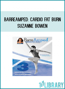BarreAmped Cardio Fat Burn will help you elevate your heart rate to burn fat using high intensity intervals combined with body changing barre exercise. You’ll do Tabata style workouts, longer cardio intervals, low impact fat blasts, and sculpting exercises to hit every main muscle and truly see what BarreAmped motto “Shake to Change” means!