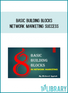 Basic Building Blocks Network Marketing Success at Midlibrary.com