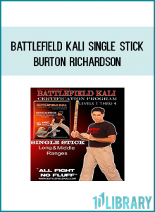 The Battlefield Kali Stick program is designed to take anyone, regardless of background, and safely develop them, step-by-step, into a highly proficient stick fighter. Every technique, drill, and isolated sparring round is designed for one purpose: to make you the very best fighter that you can possibly be.