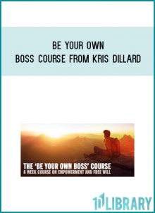 Be Your Own Boss Course from Kris Dillard ATMidlibrary.com