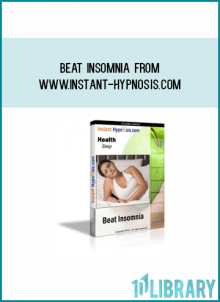 Beat Insomnia from www.instant-hypnosis.com at Midlibrary.com