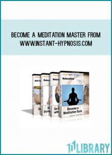 Become A Meditation Master from www.instant-hypnosis.com at Midlibrary.com