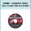 Beginning – Intermediate (Bronze) Salsa Syllabus from Jose DeCamps at Midlibrary.com