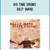 Billy Ward Big Time DVD download free. This DVD is a riveting look at the very essence of what makes the human clock tick. Included are lessons, performances and insights, all presented in a new and groundbreaking format that strips the art of drumming to its very core.