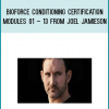 BioForce Conditioning Certification Modules 01 – 13 from Joel Jamieson at Midlibrary.com