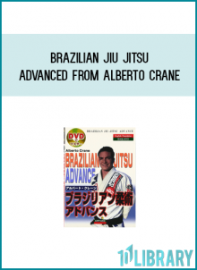 Brazilian Jiu Jitsu Advanced from Alberto Crane at Midlibrary.com