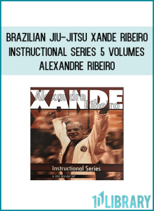 From beginner to the advanced Jiu-Jitsu practitioner, Xande provides a complete menu of techniques in this extensive tutorial. Combining Xande's unique perspective and theoretical approach, this instructional will set you on the fast track of reaching your Jiu-Jitsu goals!