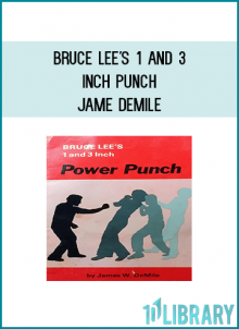 James W. Demile is one of the few people to whom Bruce Lee ever taught the power punch, not because it is difficult, but because Bruce wanted to keep it an exclusive technique. At the time, the author agreed with Lee. But now, he believes it is time the striking power and techniques be taught to all who wish to learn them. Now you can learn this devastating technique!