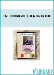 Cave Cooking Vol. 1 from Karen Hood at Midlibrary.com