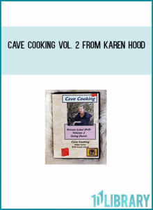 Cave Cooking Vol. 2 from Karen Hood at Midlibrary.com