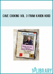 Cave Cooking Vol. 3 from Karen Hood at Midlibrary.com