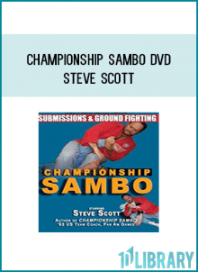 Sambo is a rugged Russian style of wrestling that emphasizes practical effective submission holds. In this book, Steve Scott teaches you the fundamental holds, breakdowns, arm locks and leg locks of the sport of sambo.