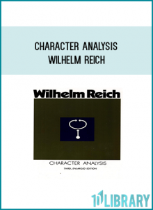 As a young clinician in the 1920s, Wihelm Reich expanded psychoanalytic resistance into the more inclusive technique of character analysis, in which the sum total of typical character attitudes developed by an individual as a blocking against emotional excitations became the object of treatment. These encrusted attitudes functioned as an "armor," which Reich later found to exist simultaneously in chronic muscular spasms. Thus mind and body came together and character analysis opened the way to a biophysical approach to disease and the prevention of it.