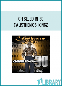 Chiseled-In-30 is an extreme at home program, that will whip you into amazing shape ! This program is designed to target all the major & minor muscles thru-out the body by using your own bodys resistance. There are 2 phases to this, each phase also has a nutrition guide.